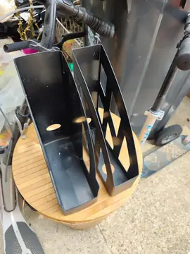 2 portes document en plastique