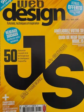Magazines Web Design 95-98