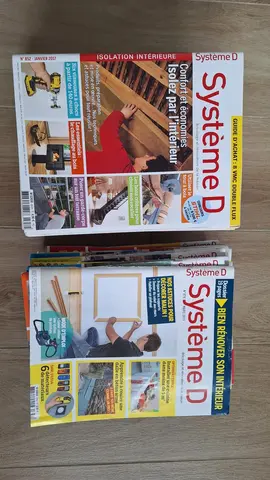 Magasines Systeme D