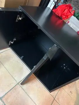 meuble pour litière