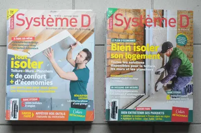 Revues Système D (2022 - 23) 24 numéros