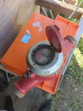 compteur d'eau