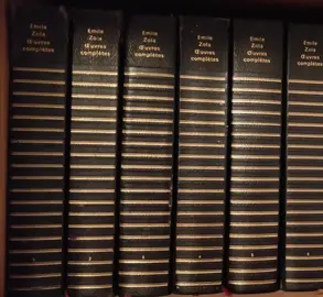Collection Emile Zola