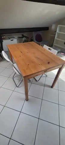 table en bois