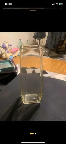 vase en verre