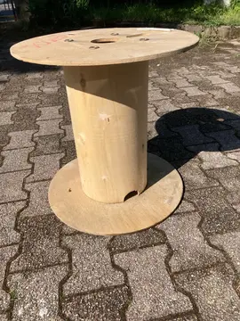 donne touret bois et contreplaqué