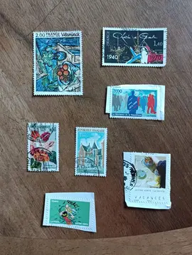 Timbres français - Lot 1