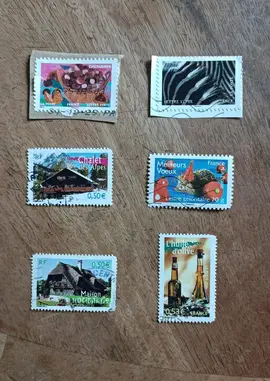 Timbres Français - Lot 2