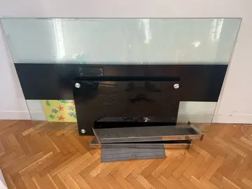 table à manger verre