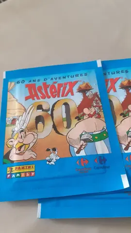 images autocollantes 60 ans Astérix