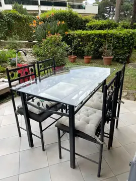 table de jardin