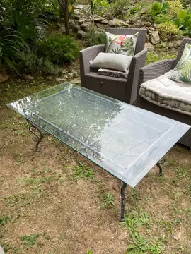 table basse de jardin