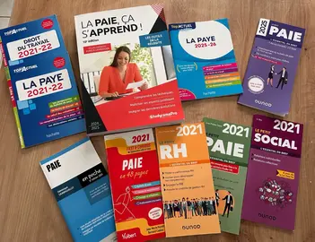 livre de révision service paie