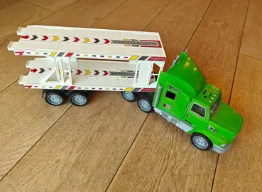 Camion jouet plastique