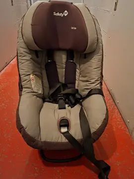 siège auto et poussette