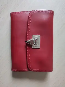 portefeuille Lancaster rouge