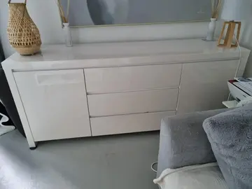 bahut blanc