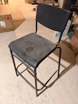 chaise de bar