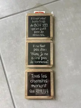 6 sous verres