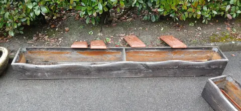 jardinière bois