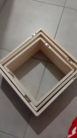 cadre en bois