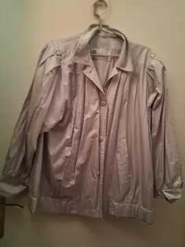 Veste courte imperméable Claude Havrey taille 46