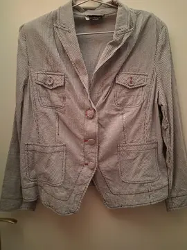 Veste été courte en coton taille 42
