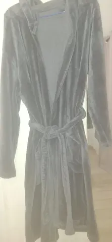 Robe de chambre marron pour adulte
