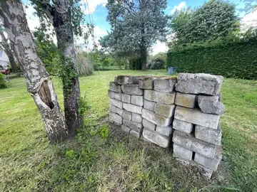 Parpaings pleins Bloc de béton