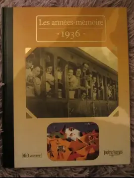 1936 Les années mémoire
