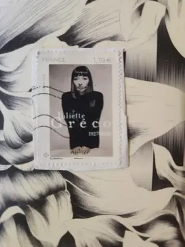 Timbre Juliette Gréco