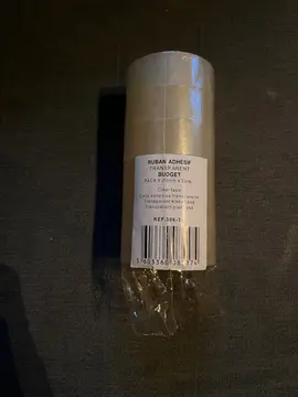 6 rouleaux de scotch