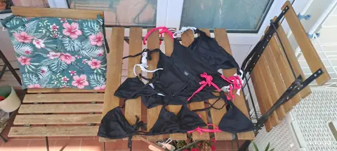 lot de 3 maillots 2 pièces ISA taille 40/42