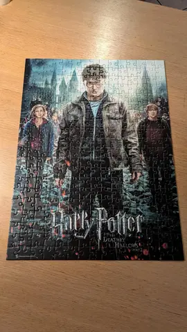 Puzzle 300 pièces Harry Potter (complet)