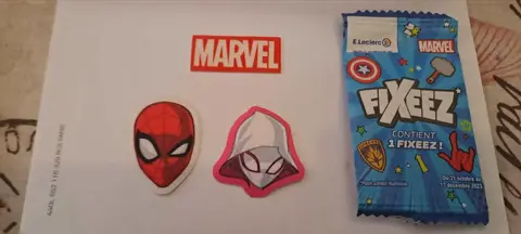 Fixeez Marvel