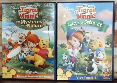 DVD Mes amis Tigrou et Winnie