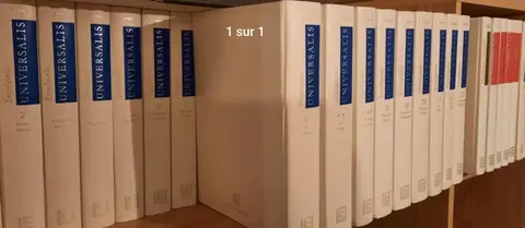Encyclopedia Universalis en 43 volumes