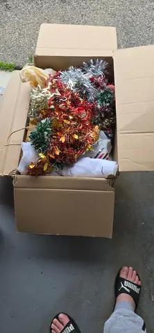 sapin de Noël pliable