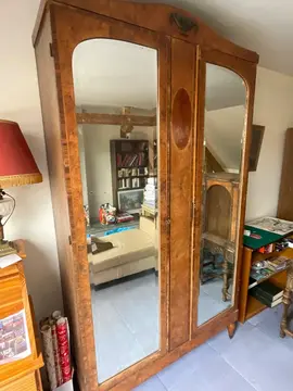 Grande armoire à glace 2 portes