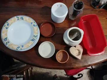 6 assiettes creuses