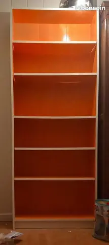 Grande BIBLIOTHEQUE avec 6 étagères