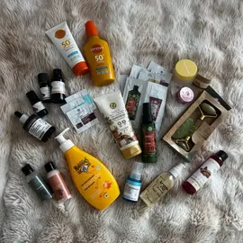 Lot de produits cosmétiques