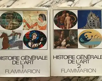 Beaux livres "Histoire générale de l'art" (2 tomes)