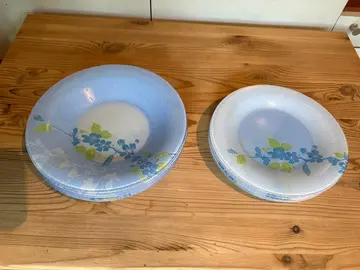 Assiettes creuses x6 et bon petites assiettes x6