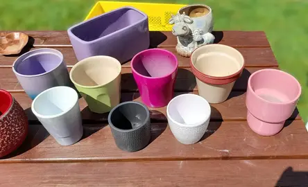 Pots de fleurs et cache-pots