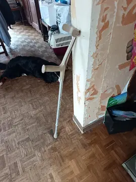 Une béquille