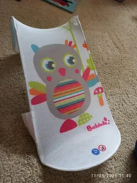 transat de bain bébé