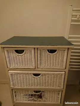 Commode osier