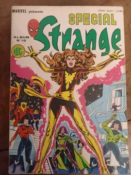comics spécial strange 14 au 25