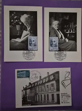 Timbres - Lot cartes postales (1)